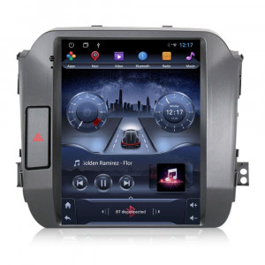 Navigatie dedicata cu Android tip tesla Kia Sportage 2010 - 2016, 2GB RAM, Radio GPS Dual Zone, Touchscreen IPS 9.7" HD, Internet Wi-Fi, Bluetooth, MirrorLink, USB