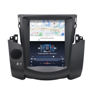 Navigatie dedicata cu Android tip tesla Toyota Rav4 III 2005 - 2013, 1GB RAM, Radio GPS Dual Zone, Touchscreen IPS 9.7" HD, Internet Wi-Fi, Bluetooth, MirrorLink, USB 100000827