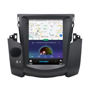 Navigatie dedicata cu Android tip tesla Toyota Rav4 III 2005 - 2013, 8GB RAM, Radio GPS Dual Zone, Touchscreen IPS 9.7" HD, Internet Wi-Fi si slot SIM 4G, Bluetooth, MirrorLink, USB 100000837