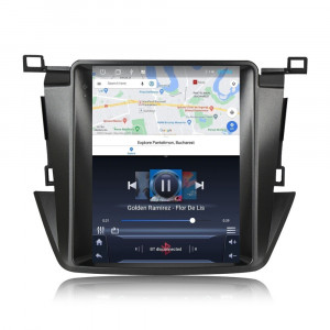 Navigatie dedicata cu Android tip tesla Toyota Rav4 IV 2013 - 2018, 1GB 87927