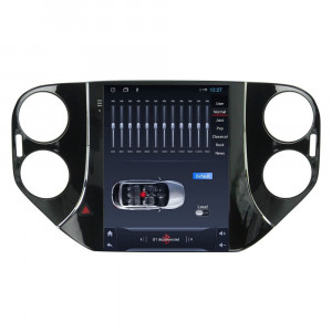 Navigatie dedicata cu Android tip tesla VW Tiguan I 2007 - 2012, 2GB 88057