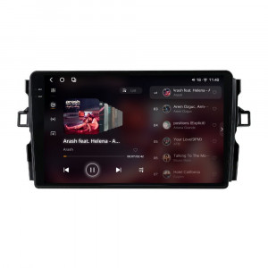 Navigatie dedicata cu Android Toyota Auris 2006 - 2012, 12GB RAM, Radio GPS Dual Zone, Display 2K QLED 9.5" Touchscreen, Internet Wi-Fi si slot SIM 4G, Bluetooth, MirrorLink, USB, Waze 96387