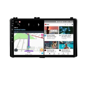 Navigatie dedicata cu Android Toyota Auris 2015 - 2019, 4GB RAM, Radio GPS Dual Zone, Display HD IPS 9" Touchscreen, Internet Wi-Fi, Bluetooth, MirrorLink, USB - Img 7