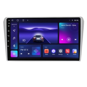 Navigatie dedicata cu Android Toyota Avensis T25 2003 - 2009, 2GB RAM, Radio GPS Dual Zone, Display HD QLED 9" Touchscreen, Internet Wi-Fi si slot SIM 4G, Bluetooth, MirrorLink, USB 100260177