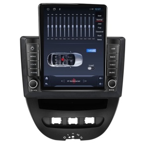 Navigatie dedicata cu Android Toyota Aygo 2005 - 2014, 1GB RAM, Radio GPS Dual Zone, Touchscreen IPS 9.7" HD tip Tesla, Internet Wi-Fi, Bluetooth, MirrorLink, USB 100517517
