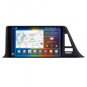 Navigatie dedicata cu Android Toyota C-HR dupa 2016, 4GB RAM, Radio GPS Dual Zone, Display 2K QLED 9.5" Touchscreen, Internet Wi-Fi si slot SIM 4G, Bluetooth, MirrorLink, USB, Waze 104507