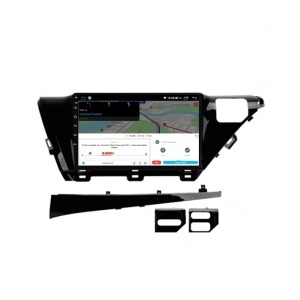 Navigatie dedicata cu Android Toyota Camry 2017 - 2021, 6GB RAM, Radio GPS Dual Zone, Display HD QLED 10" Touchscreen, Internet Wi-Fi si slot SIM 4G, Bluetooth, MirrorLink, USB - Img 8