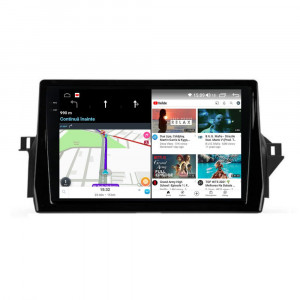 Navigatie dedicata cu Android Toyota Camry dupa 2021, 12GB RAM, Radio GPS Dual Zone, Display 2K QLED 10.36" Touchscreen, Internet Wi-Fi si slot SIM 4G, Bluetooth, MirrorLink, USB, Waze 99687