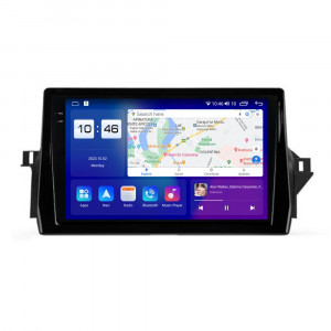 Navigatie dedicata cu Android Toyota Camry dupa 2021, 4GB RAM, Radio GPS Dual Zone, Display 2K QLED 10.36" Touchscreen, Internet Wi-Fi si slot SIM 4G, Bluetooth, MirrorLink, USB, Waze 105247