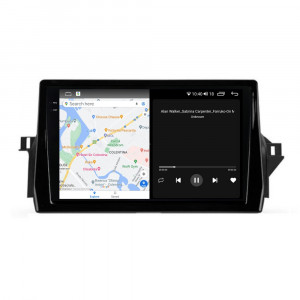 Navigatie dedicata cu Android Toyota Camry dupa 2021, 8GB RAM, Radio GPS Dual Zone, Display 2K QLED 10.36" Touchscreen, Internet Wi-Fi si slot SIM 4G, Bluetooth, MirrorLink, USB, Waze 107587
