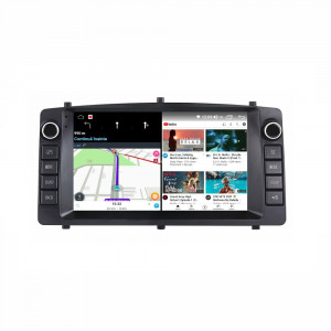 Navigatie dedicata cu Android Toyota Corolla 2000 - 2007, 8GB 87727