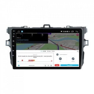 Navigatie dedicata cu Android Toyota Corolla 2007 - 2013, 8GB 13167