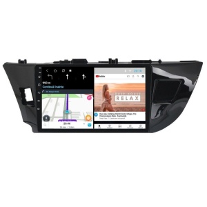 Navigatie dedicata cu Android Toyota Corolla 2013 - 2017, 1GB RAM, Radio GPS Dual Zone, Display HD IPS 10" Touchscreen, Internet Wi-Fi, Bluetooth, MirrorLink, USB 100509807
