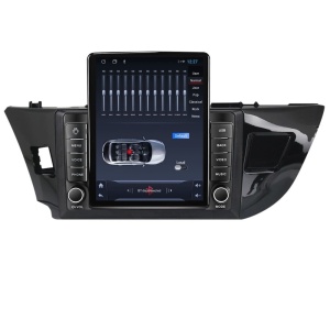 Navigatie dedicata cu Android Toyota Corolla 2013 - 2017, 2GB RAM, Radio GPS Dual Zone, Touchscreen IPS 9.7" HD tip Tesla, Internet Wi-Fi, Bluetooth, MirrorLink, USB 100513947