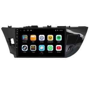 Navigatie dedicata cu Android Toyota Corolla 2013 - 2017, 4GB RAM, Radio GPS Dual Zone, Display HD IPS 10" Touchscreen, Internet Wi-Fi, Bluetooth, MirrorLink, USB - Img 3