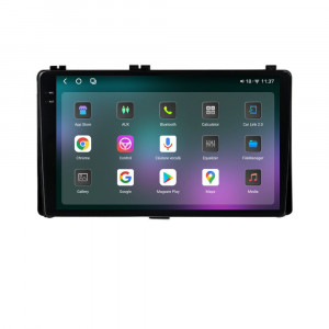 Navigatie dedicata cu Android Toyota Corolla 2017 - 2018, 12GB RAM, Radio GPS Dual Zone, Display 2K QLED 9.5" Touchscreen, Internet Wi-Fi si slot SIM 4G, Bluetooth, MirrorLink, USB, Waze 96397