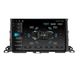 Navigatie dedicata cu Android Toyota Highlander 2013 - 2021, 12GB RAM, Radio GPS Dual Zone, Display 2K QLED 10.36" Touchscreen, Internet Wi-Fi si slot SIM 4G, Bluetooth, MirrorLink, USB 100006747