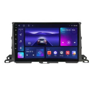 Navigatie dedicata cu Android Toyota Highlander 2013 - 2021, 4GB RAM, Radio GPS Dual Zone, Display HD IPS 10" Touchscreen, Internet Wi-Fi, Bluetooth, MirrorLink, USB