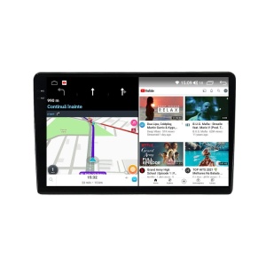 Navigatie dedicata cu Android Toyota Land Cruiser J100 1998 - 2002, 12GB RAM, Radio GPS Dual Zone, Display 2K QLED 9.5" Touchscreen, Internet Wi-Fi si slot SIM 4G, Bluetooth, MirrorLink, USB 100007437