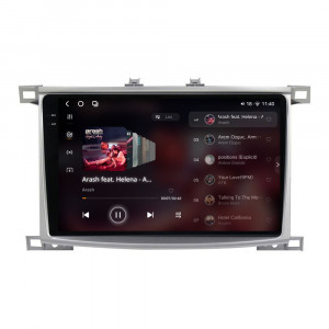 Navigatie dedicata cu Android Toyota Land Cruiser J100 2002 - 2008, 12GB RAM, Radio GPS Dual Zone, Display 2K QLED 10.36" Touchscreen, Internet Wi-Fi si slot SIM 4G, Bluetooth, MirrorLink, USB, Waze 96987