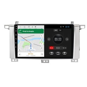Navigatie dedicata cu Android Toyota Land Cruiser J100 2002 - 2008, 1GB RAM, Radio GPS Dual Zone, Display HD IPS 9" Touchscreen, Internet Wi-Fi, Bluetooth, MirrorLink, USB 100515207