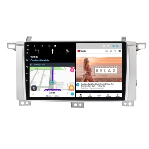 Navigatie dedicata cu Android Toyota Land Cruiser J100 2002 - 2008, 2GB RAM, Radio GPS Dual Zone, Display HD IPS 9" Touchscreen, Internet Wi-Fi, Bluetooth, MirrorLink, USB 100516137