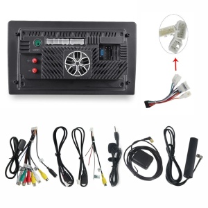Navigatie dedicata cu Android Toyota Land Cruiser J100 2002 - 2008, 4GB RAM, Radio GPS Dual Zone, Display HD QLED 9" Touchscreen, Internet Wi-Fi si slot SIM 4G, Bluetooth, MirrorLink, USB 100268697