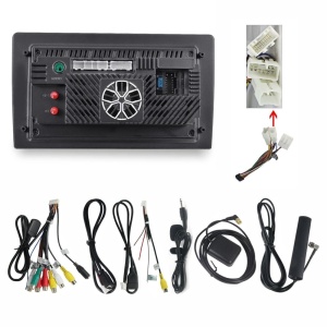 Navigatie dedicata cu Android Toyota Land Cruiser J200 2008 - 2015, 2GB RAM, Radio GPS Dual Zone, Display HD QLED 10" Touchscreen, Internet Wi-Fi si slot SIM 4G, Bluetooth, MirrorLink, USB 100273467