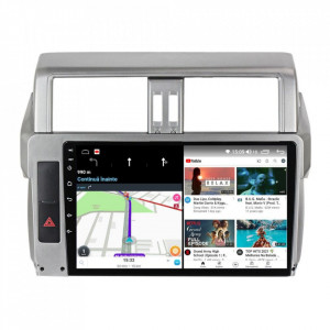 Navigatie dedicata cu Android Toyota Land Cruiser Prado J150 2013 - 2017, 6GB 29967