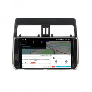 Navigatie dedicata cu Android Toyota Land Cruiser Prado J150 dupa 2017, 8GB RAM, Radio GPS Dual Zone, Display 2K QLED 10.36" Touchscreen, Internet Wi-Fi si slot SIM 4G, Bluetooth, MirrorLink, USB, Waze 112697