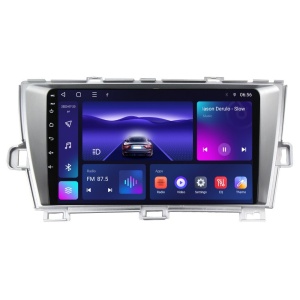 Navigatie dedicata cu Android Toyota Prius 2009 - 2015, 2GB RAM, Radio GPS Dual Zone, Display HD QLED 9" Touchscreen, Internet Wi-Fi si slot SIM 4G, Bluetooth, MirrorLink, USB 100257867