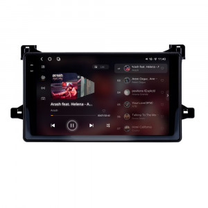 Navigatie dedicata cu Android Toyota Prius W5 dupa 2015, 12GB RAM, Radio GPS Dual Zone, Display 2K QLED 9.5" Touchscreen, Internet Wi-Fi si slot SIM 4G, Bluetooth, MirrorLink, USB, Waze 97027