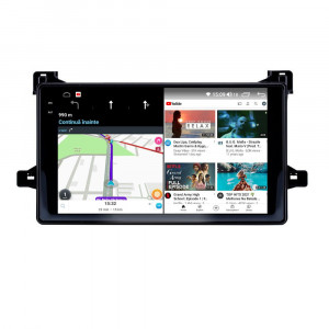 Navigatie dedicata cu Android Toyota Prius W5 dupa 2015, 12GB RAM, Radio GPS Dual Zone, Display 2K QLED 9.5" Touchscreen, Internet Wi-Fi si slot SIM 4G, Bluetooth, MirrorLink, USB, Waze 99697