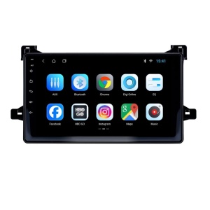 Navigatie dedicata cu Android Toyota Prius W5 dupa 2015, 1GB RAM, Radio GPS Dual Zone, Display HD IPS 9" Touchscreen, Internet Wi-Fi, Bluetooth, MirrorLink, USB 100488837