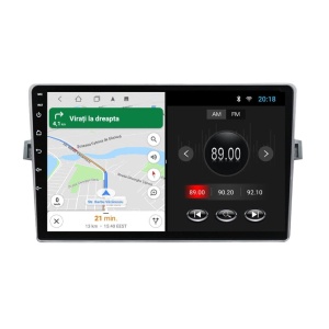 Navigatie dedicata cu Android Toyota Verso 2009 - 2018, 1GB RAM, Radio GPS Dual Zone, Display HD IPS 9" Touchscreen, Internet Wi-Fi, Bluetooth, MirrorLink, USB 100515297