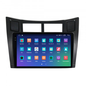 Navigatie dedicata cu Android Toyota Yaris 2006 - 2011, 4GB RAM, Radio GPS Dual Zone, Display 2K QLED 9.5" Touchscreen, Internet Wi-Fi si slot SIM 4G, Bluetooth, MirrorLink, USB, Waze 108747