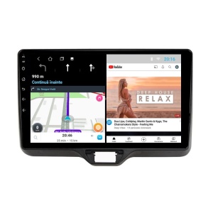 Navigatie dedicata cu Android Toyota Yaris P21 dupa 2020, 1GB RAM, Radio GPS Dual Zone, Display HD IPS 10" Touchscreen, Internet Wi-Fi, Bluetooth, MirrorLink, USB 100520187