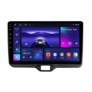 Navigatie dedicata cu Android Toyota Yaris P21 dupa 2020, 2GB RAM, Radio GPS Dual Zone, Display HD QLED 10" Touchscreen, Internet Wi-Fi si slot SIM 4G, Bluetooth, MirrorLink, USB 100262397
