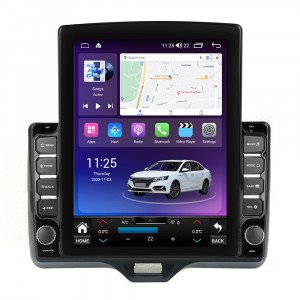 Navigatie dedicata cu Android Toyota Yaris P21 dupa 2020, 4GB RAM, Radio GPS Dual Zone, Touchscreen IPS 9.7" HD tip Tesla, Internet Wi-Fi si slot SIM 4G, Bluetooth, MirrorLink, USB