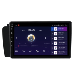 Navigatie dedicata cu Android Volvo S60 I 2004 - 2010, 2GB RAM, Radio GPS Dual Zone, Display HD QLED 9" Touchscreen, Internet Wi-Fi si slot SIM 4G, Bluetooth, MirrorLink, USB 100262457