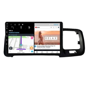 Navigatie dedicata cu Android Volvo S60 II / V60 I 2010 - 2014, 1GB RAM, Radio GPS Dual Zone, Display HD IPS 9" Touchscreen, Internet Wi-Fi, Bluetooth, MirrorLink, USB 100515327