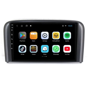 Navigatie dedicata cu Android Volvo S80 I 2004 - 2006, 2GB RAM, Radio GPS Dual Zone, Display HD QLED 9" Touchscreen, Internet Wi-Fi si slot SIM 4G, Bluetooth, MirrorLink, USB 100273587