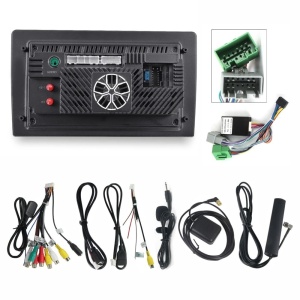 Navigatie dedicata cu Android Volvo S80 I 2004 - 2006, 4GB RAM, Radio GPS Dual Zone, Display HD QLED 9" Touchscreen, Internet Wi-Fi si slot SIM 4G, Bluetooth, MirrorLink, USB 100268877