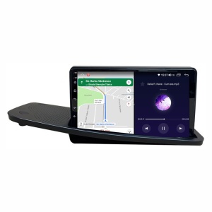 Navigatie dedicata cu Android Volvo S80 II 2006 - 2012 cu navigatie originala, 4GB RAM, Radio GPS Dual Zone, Display HD IPS 9" Touchscreen, Internet Wi-Fi, Bluetooth, MirrorLink, USB - Img 6