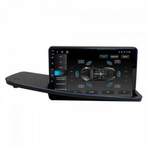 Navigatie dedicata cu Android Volvo V70 III 2007 - 2012 cu navigatie originala, 12GB RAM, Radio GPS Dual Zone, Display 2K QLED 9.5" Touchscreen, Internet Wi-Fi si slot SIM 4G, Bluetooth, MirrorLink, USB, Waze 99177
