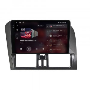 Navigatie dedicata cu Android Volvo XC60 I 2014 - 2017, 12GB RAM, Radio GPS Dual Zone, Display 2K QLED 9.5" Touchscreen, Internet Wi-Fi si slot SIM 4G, Bluetooth, MirrorLink, USB, Waze 96417