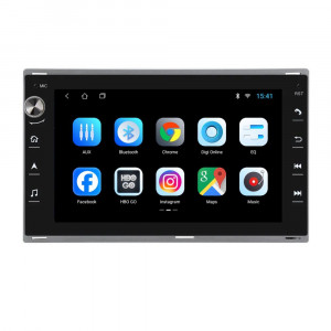 Navigatie dedicata cu Android VW Bora 1998 - 2005, 2GB RAM, Radio GPS Dual Zone, Display HD 7" Touchscreen, Internet WiFi, Bluetooth, MirrorLink, USB, Waze 88907