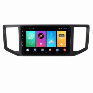 Navigatie dedicata cu Android VW Crafter dupa 2016, 4GB RAM, Radio GPS Dual Zone, Display HD IPS 10" Touchscreen, Internet Wi-Fi, Bluetooth, MirrorLink, USB - Img 2