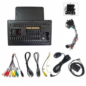 Navigatie dedicata cu Android VW Fox 2003 - 2016, 2GB RAM, Radio GPS Dual Zone, Touchscreen IPS 9.7" HD tip Tesla, Internet Wi-Fi, Bluetooth, MirrorLink, USB, Waze 94717