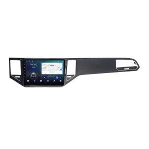 Navigatie dedicata cu Android VW Golf Sportsvan 2014 - 2020, 2GB RAM, Radio GPS Dual Zone, Display HD QLED 10" Touchscreen, Internet Wi-Fi si slot SIM 4G, Bluetooth, MirrorLink, USB
